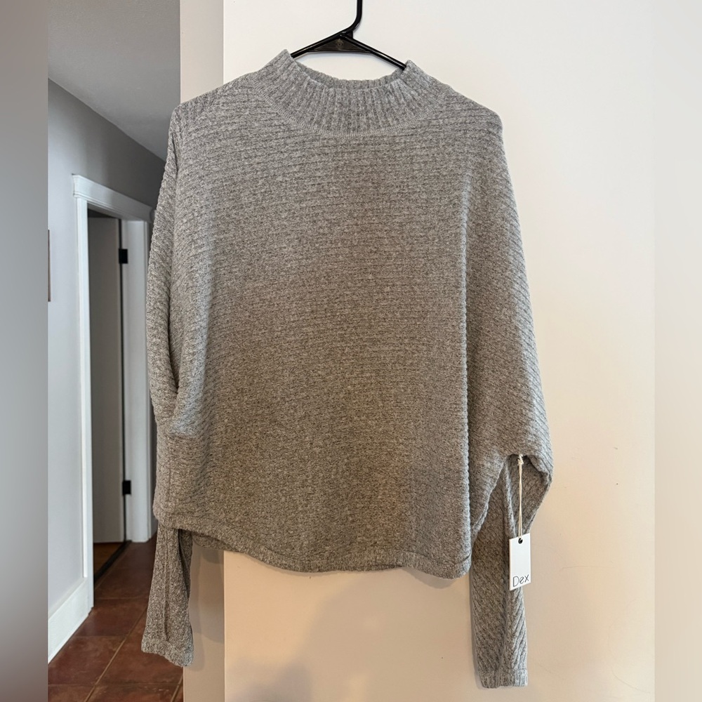 DEX Gray Women's Sweater